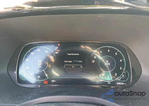 2022 Hyundai Palisade Calligraphy из США, поврежденный, VIN KM8R74HE5NU400044